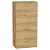 Шкаф верхний с 1-ой дверцей Терра W Ель Карпатская Дуб Вотан 920*450*318