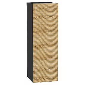 Шкаф верхний с 1-ой дверцей Терра W Ель Карпатская Graphite 920*300*318