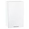 Шкаф верхний с 1-ой дверцей Валерия-М Белый глянец Белый 716*450*318