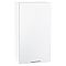Шкаф верхний с 1-ой дверцей Валерия-М Белый глянец Белый 920*500*318