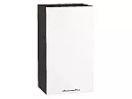 Шкаф верхний с 1-ой дверцей Валерия-М Белый глянец Graphite 920*400*318