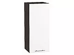 Шкаф верхний с 1-ой дверцей Валерия-М Белый глянец Graphite 716*300*318