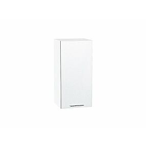 Шкаф верхний с 1-ой дверцей Валерия-М Белый металлик Белый 716*350*318