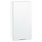 Шкаф верхний с 1-ой дверцей Валерия-М Белый металлик Белый 920*450*318