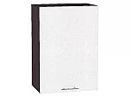Шкаф верхний с 1-ой дверцей Валерия-М Белый металлик Graphite 920*600*318