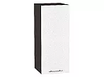 Шкаф верхний с 1-ой дверцей Валерия-М Белый металлик Graphite 920*300*318