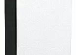 Шкаф верхний с 1-ой дверцей Валерия-М Белый металлик Graphite 716*350*318
