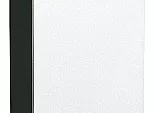 Шкаф верхний с 1-ой дверцей Валерия-М Белый металлик Graphite 920*350*318