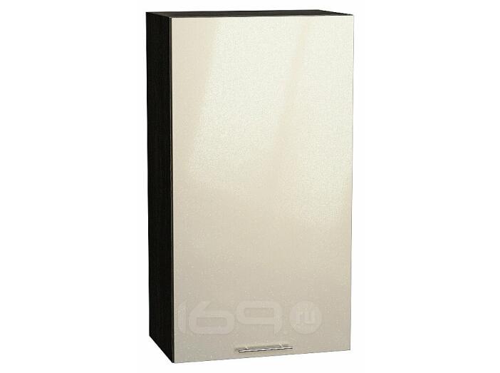 Шкаф верхний с 1-ой дверцей Валерия-М Бежевый металлик Graphite 920*500*318