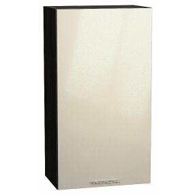 Шкаф верхний с 1-ой дверцей Валерия-М Бежевый металлик Graphite 920*500*318
