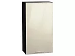 Шкаф верхний с 1-ой дверцей Валерия-М Бежевый металлик Graphite 920*500*318