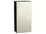 Шкаф верхний с 1-ой дверцей Валерия-М Бежевый металлик Graphite 920*450*318