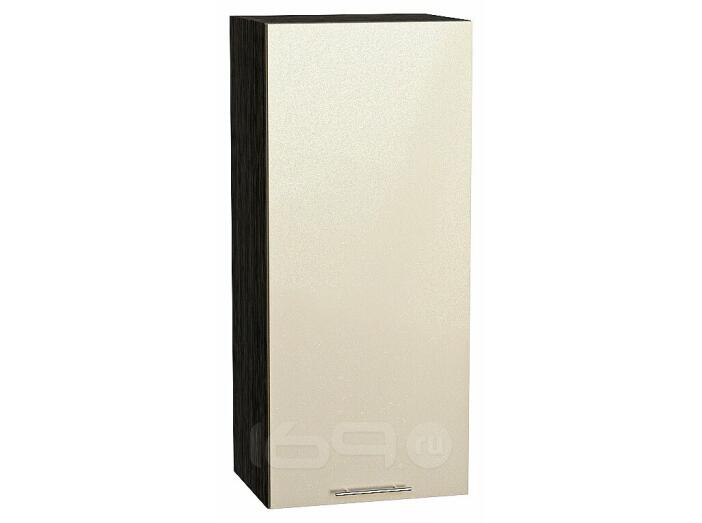 Шкаф верхний с 1-ой дверцей Валерия-М Бежевый металлик Graphite 920*400*318