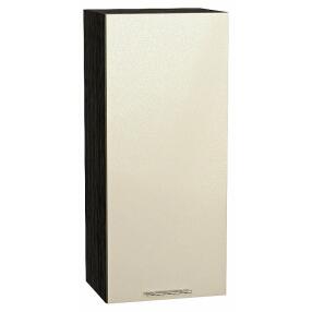 Шкаф верхний с 1-ой дверцей Валерия-М Бежевый металлик Graphite 920*400*318