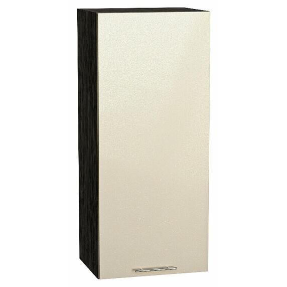 Шкаф верхний с 1-ой дверцей Валерия-М Бежевый металлик Graphite 920*400*318