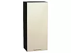 Шкаф верхний с 1-ой дверцей Валерия-М Бежевый металлик Graphite 920*400*318