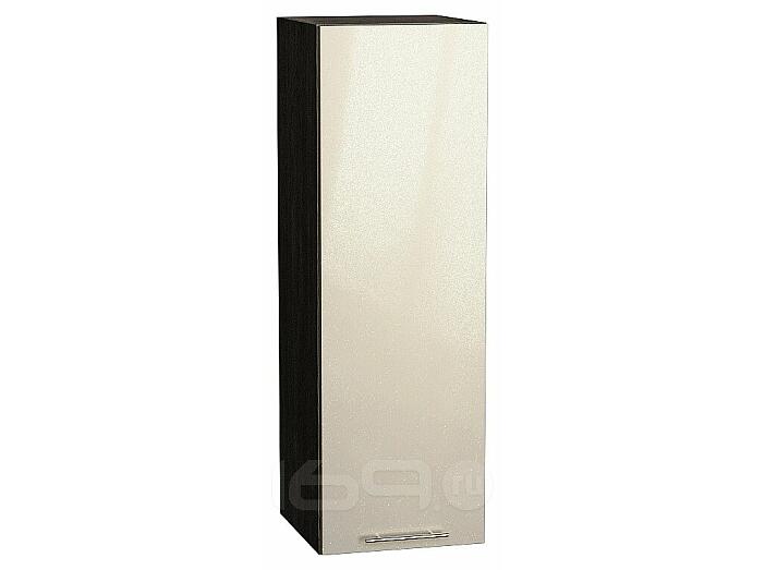 Шкаф верхний с 1-ой дверцей Валерия-М Бежевый металлик Graphite 920*300*318