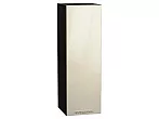 Шкаф верхний с 1-ой дверцей Валерия-М Бежевый металлик Graphite 920*300*318
