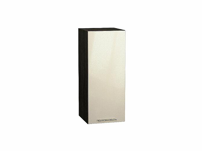 Шкаф верхний с 1-ой дверцей Валерия-М Бежевый металлик Graphite 716*300*318