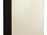 Шкаф верхний с 1-ой дверцей Валерия-М Бежевый металлик Graphite 716*300*318