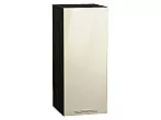 Шкаф верхний с 1-ой дверцей Валерия-М Бежевый металлик Graphite 716*300*318