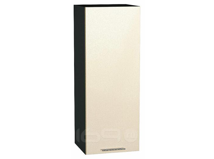Шкаф верхний с 1-ой дверцей Валерия-М Бежевый металлик Graphite 920*350*318