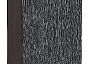 Шкаф верхний с 1-ой дверцей Валерия-М Черный металлик дождь Graphite 716*300*318