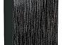 Шкаф верхний с 1-ой дверцей Валерия-М Черный металлик дождь Graphite 920*350*318