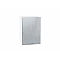 Шкаф верхний с 1-ой дверцей Валерия-М Серый металлик дождь светлый Белый 716*500*318