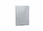 Шкаф верхний с 1-ой дверцей Валерия-М Серый металлик дождь светлый Белый 716*500*318