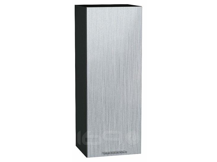 Шкаф верхний с 1-ой дверцей Валерия-М Серый металлик дождь светлый Graphite 920*350*318