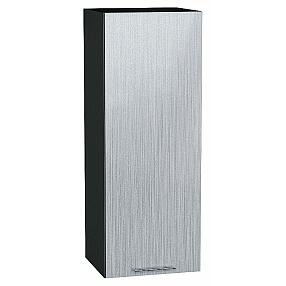 Шкаф верхний с 1-ой дверцей Валерия-М Серый металлик дождь светлый Graphite 920*350*318