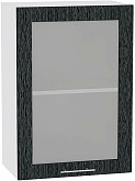 Шкаф верхний с 1-ой остекленной дверцей Валерия-М В 500 | 50 см