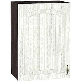 Шкаф верхний с 1-ой дверцей Верона В 509 Ясень золото-Венге 