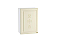 Шкаф верхний с 1-ой дверцей Версаль В 500 Ваниль Софт-Белый