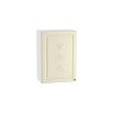 Шкаф верхний с 1-ой дверцей Версаль В 500 Ваниль Софт-Белый