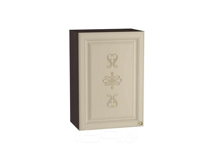 Шкаф верхний с 1-ой дверцей Версаль В 500 Латте Софт-Венге