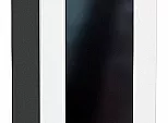 Шкаф верхний с 1-ой остекленной дверцей Глетчер Айленд Силк Graphite 920*300*318