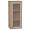 Шкаф верхний с 1-ой остекленной дверцей Лофт Cappuccino Veralinga Дуб Вотан 920*400*320 Шкаф верхний с 1-ой остекленной дверцей Лофт Cappuccino Veralinga Дуб Вотан 920*400*320