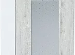 Шкаф верхний с 1-ой остекленной дверцей Лофт Nordic Oak/Белый 920*300*320