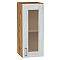 Шкаф верхний с 1-ой остекленной дверцей Лофт Nordic Oak/Дуб Вотан 716*300*320 Шкаф верхний с 1-ой остекленной дверцей Лофт Nordic Oak/Дуб Вотан 716*300*320