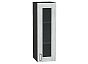 Шкаф верхний с 1-ой остекленной дверцей Лофт Nordic Oak/Graphite 920*300*320