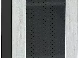 Шкаф верхний с 1-ой остекленной дверцей Лофт Nordic Oak/Graphite 920*400*320