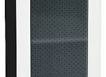 Шкаф верхний с 1-ой остекленной дверцей Лофт Super White Graphite 716*500*320