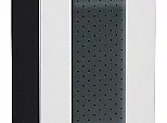 Шкаф верхний с 1-ой остекленной дверцей Лофт Super White Graphite 920*300*320