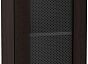 Шкаф верхний с 1-ой остекленной дверцей Лофт В 400 Wenge Veralinga-Венге