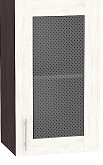 Шкаф верхний с 1-ой остекленной дверцей Лофт В 409 | 40 см