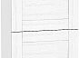 Шкаф верхний горизонтальный Лофт с подъемным механизмом ВГ 501 Snow Veralinga-Белый
