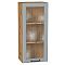 Шкаф верхний с 1-ой остекленной дверцей Ницца Magnum/Дуб Вотан 920*400*318