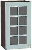 Шкаф верхний с 1-ой остекленной дверцей Прованс В 409 | 40 см